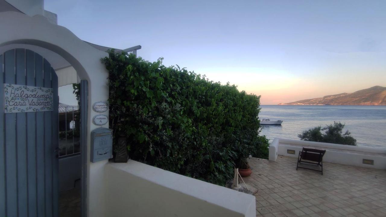 Halgoduria Hotel Santa Marina Salina Exterior photo
