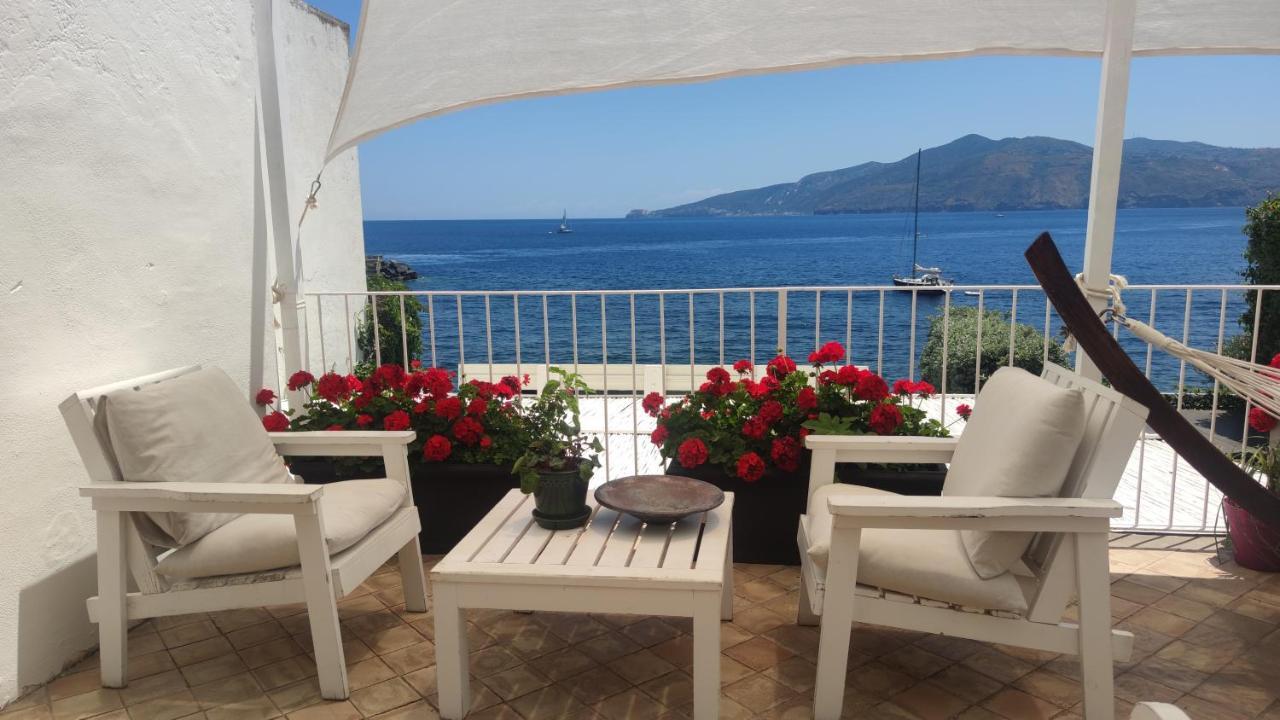 Halgoduria Hotel Santa Marina Salina Exterior photo